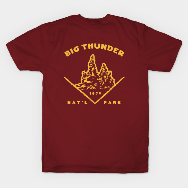 Big Thunder National Park - Pocket Placement by Heyday Threads